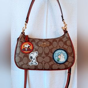 Coach Peanuts and Friends Teri bag
